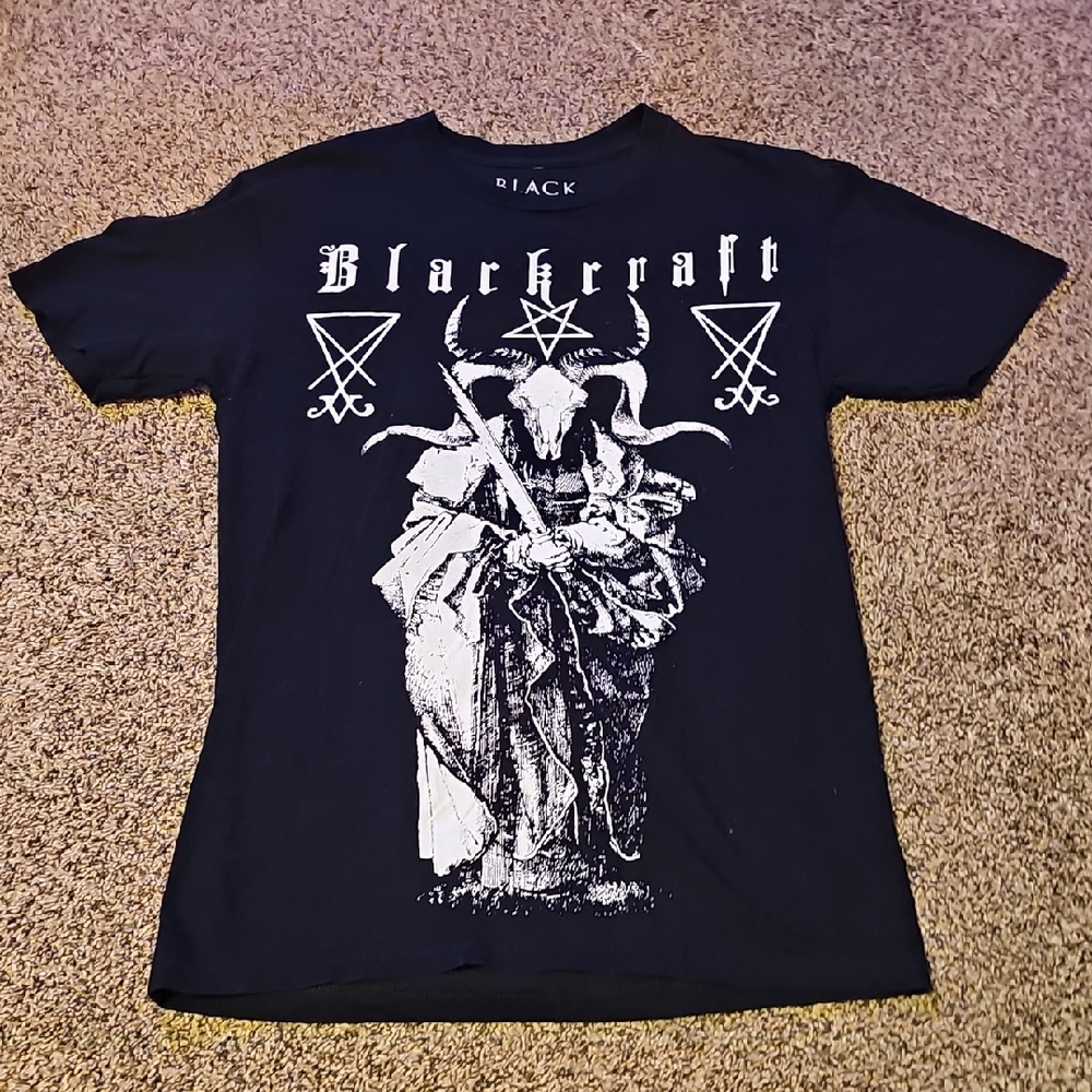 Men's Black Graphic Tee